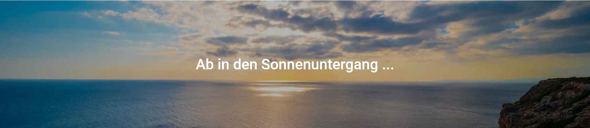 Sonnenuntergang Mallorca