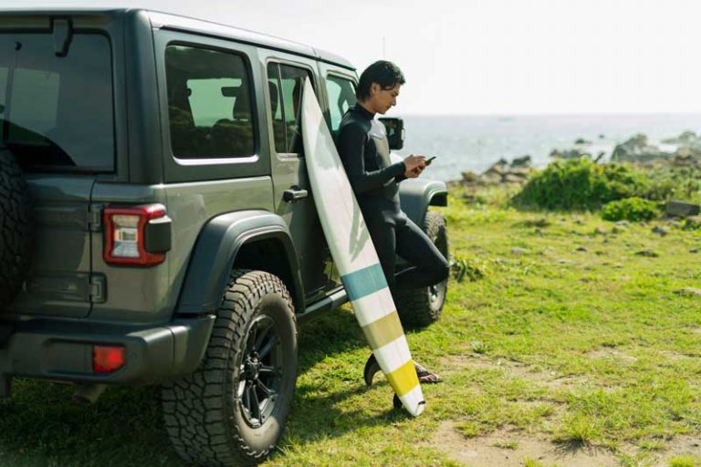 Jeep Mallorca